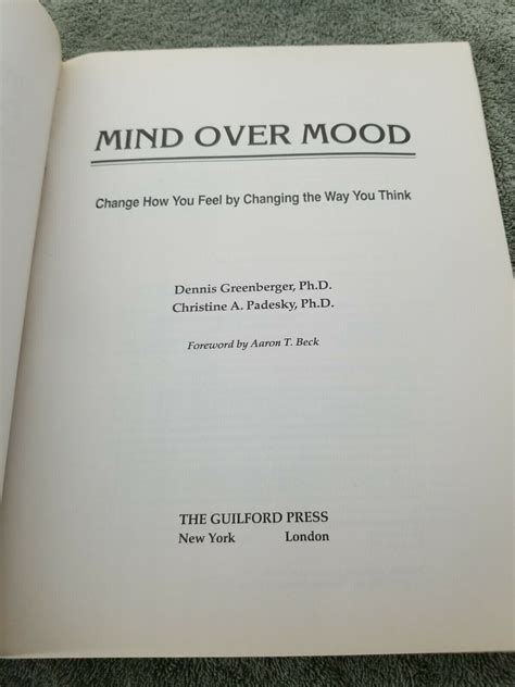 Clinician's guide to mind over mood pdf مترجم